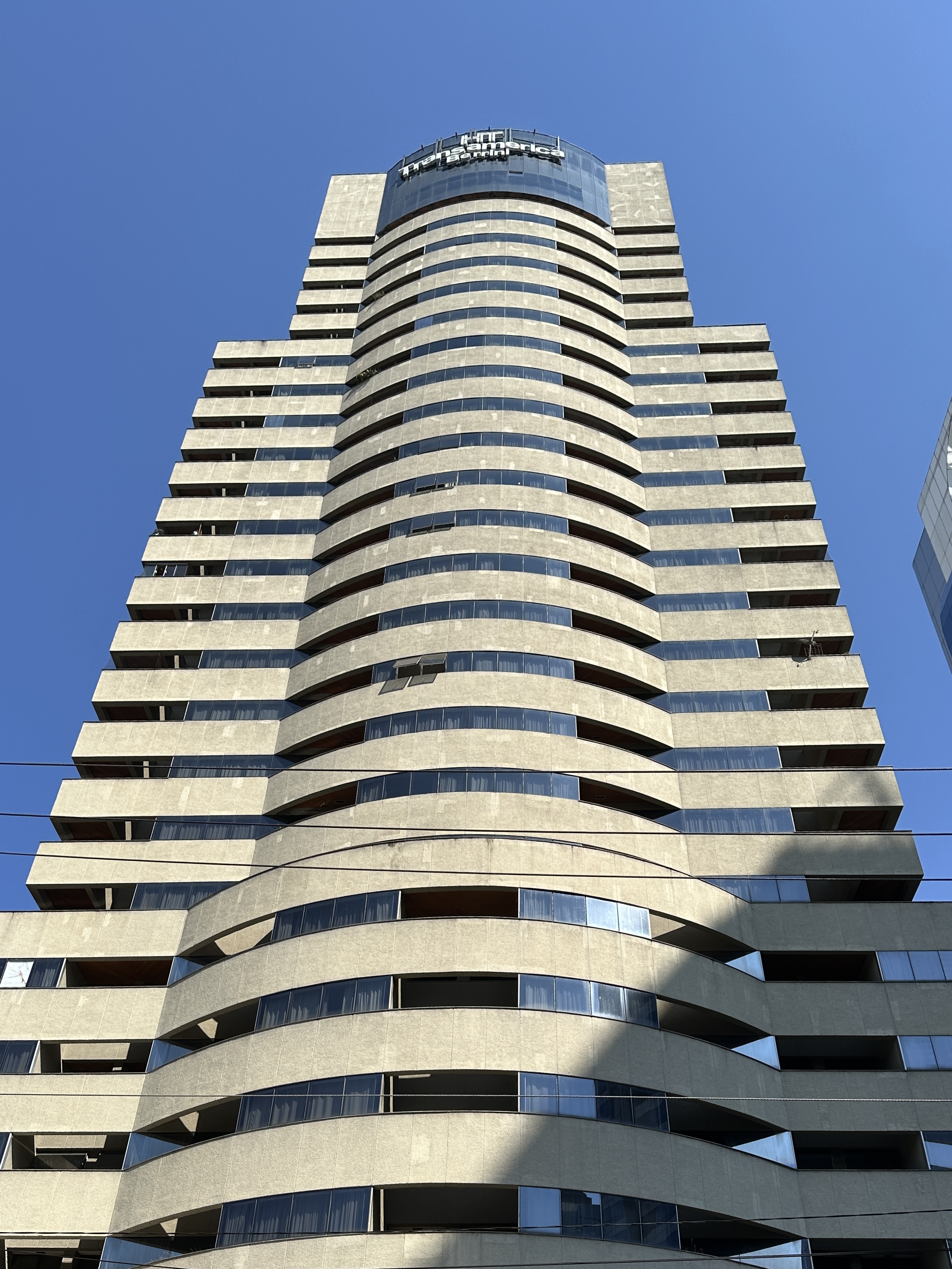 1997 – ANTARES CAESAR TOWERS (atual HOTEL TRANSAMÉRICA BERRINI) – São Paulo – SP