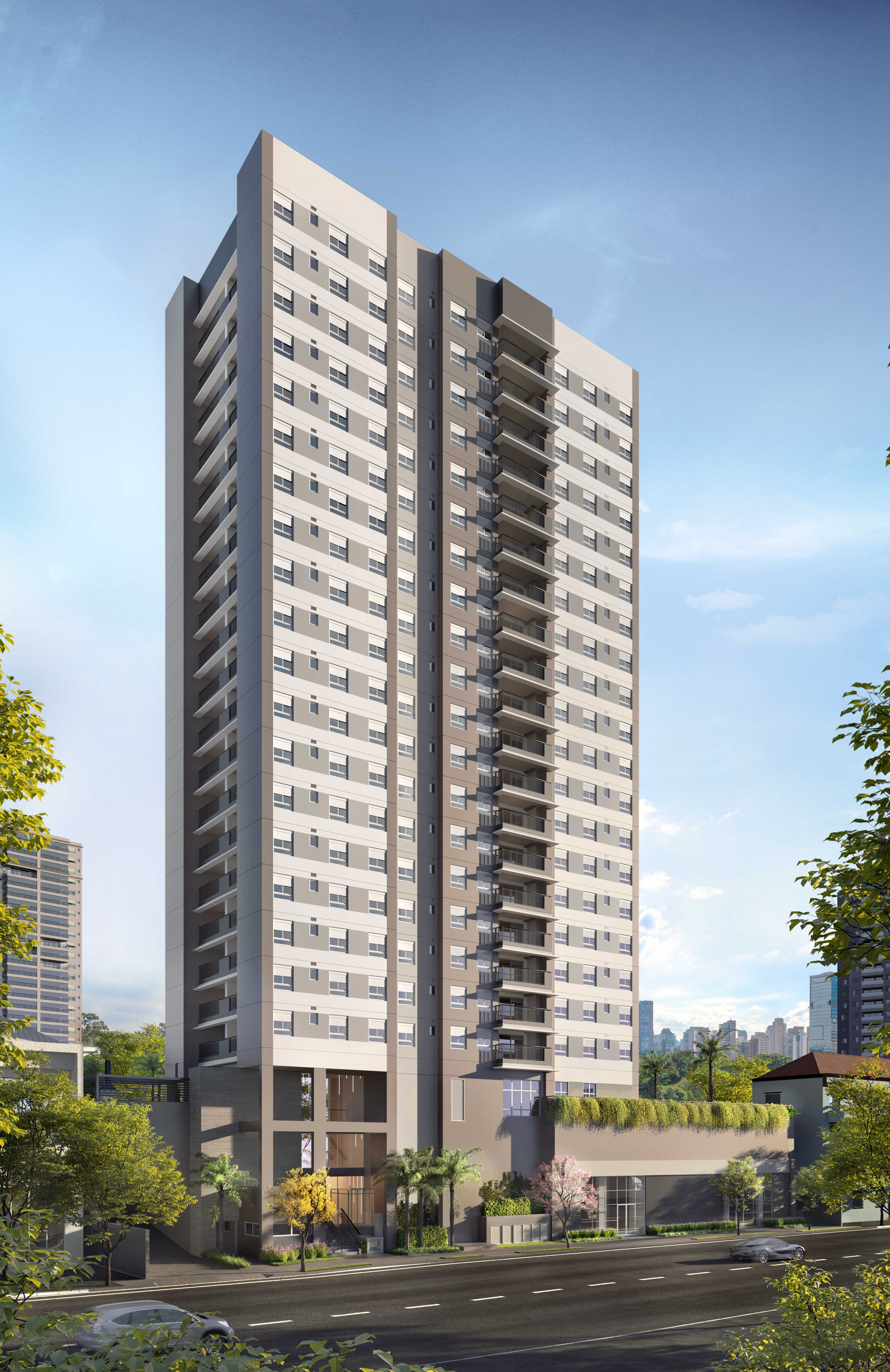 2021 - TRISUL S.A. – Condomínio Side Barra Funda – São Paulo – SP